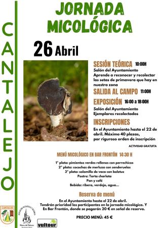 CANCELADA Jornada micológica