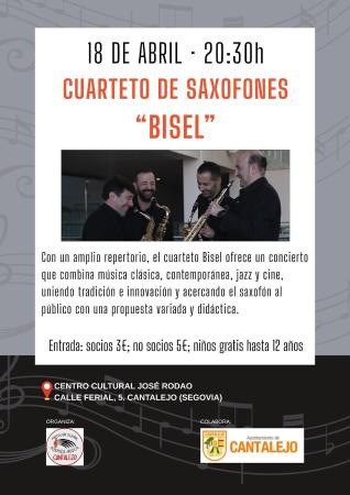 Cuarteto de saxofones "Bisel"