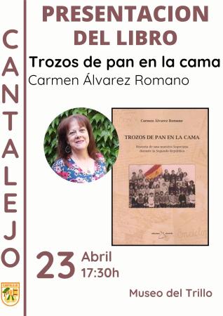 Presentación del libro "Trozos de pan en la cama"