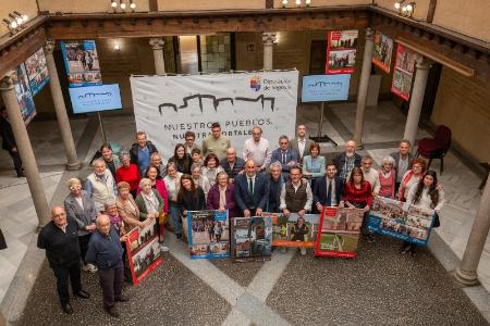 La campaña institucional de la Diputación de Segovia, ‘Nuestros Pueblos, Nuestra Fortaleza’ centra el protagonismo de su sexta entrega en los...