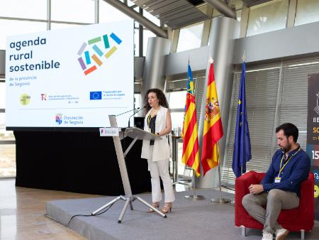 La Diputación de Segovia presenta su Agenda Rural Sostenible en el II Encuentro Internacional de Sostenibilidad en ciudades y turismo...
