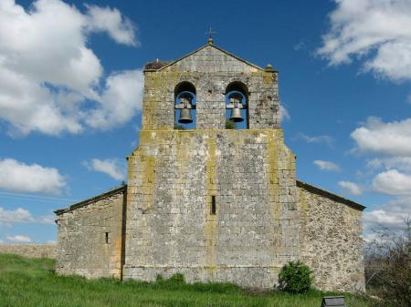 Espadaña de la iglesia de Fresno de la Fuente 8902917