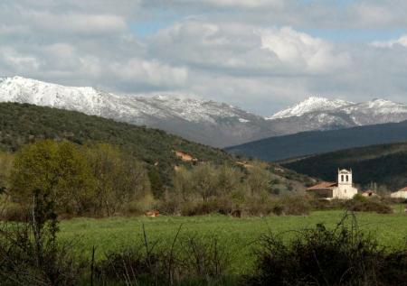 La espadaña de Sotos de Sepúlveda 8902937
