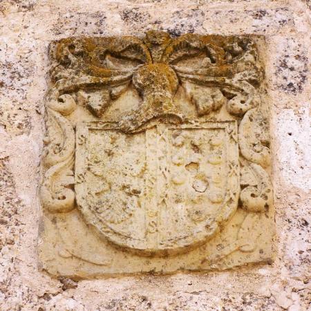 Blasón de la fachada de la Casa del Mayorazgo