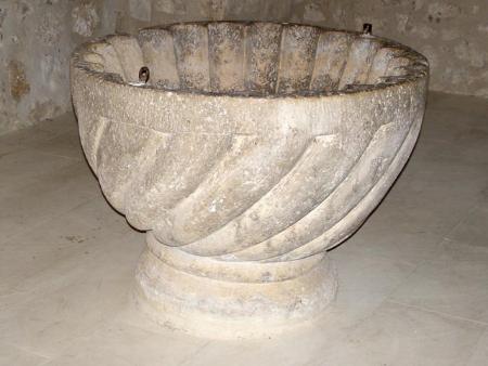 Pila baustimal de la Iglesia de Ntra. Sra. de la Asunción