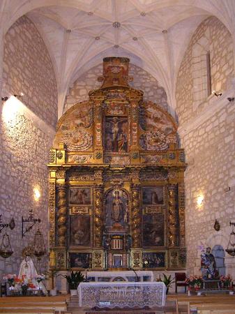 Retablo principal de la Iglesia de Ntra. Sra. de la Asunción