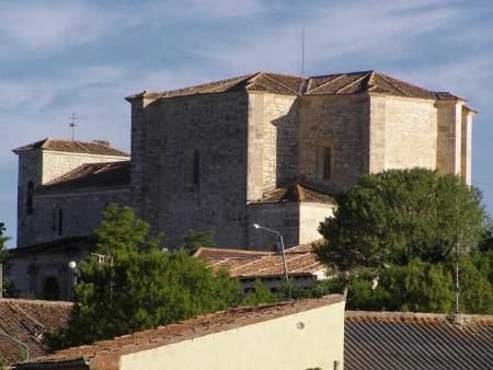 Vista exterior de la Iglesia de Ntra. Sra. de la Asunción