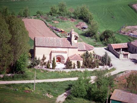Vista aérea de la Iglesia de San Julián