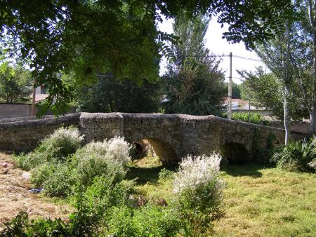Puente sobre el arroyo de las Redondas