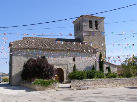 Vista de la Iglesia de San Pedro en Cátedra