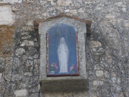 Detalle de la iglesia de Santo Domingo de Silos