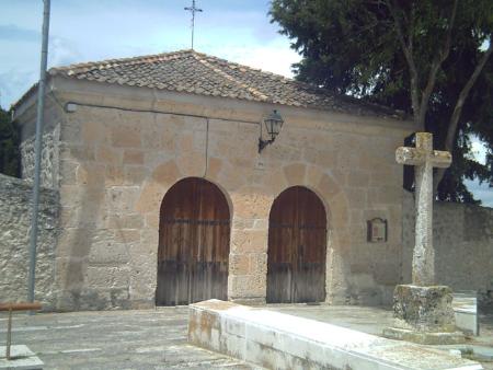Fachada de la ermita del Humilladero