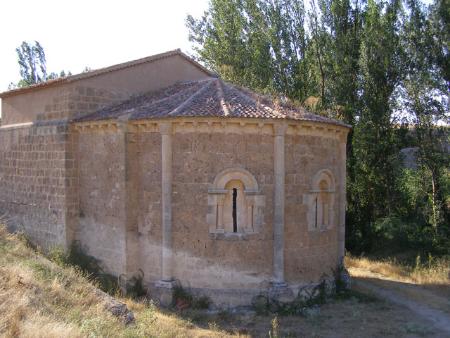 Ábside de la ermita de San Vicente