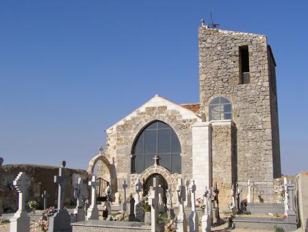 Vista de la ermita de San Gregorio