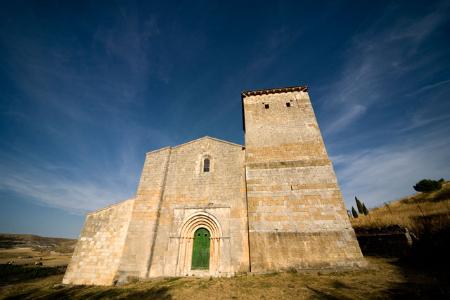 Lateral de la torre de la iglesia de San Miguel