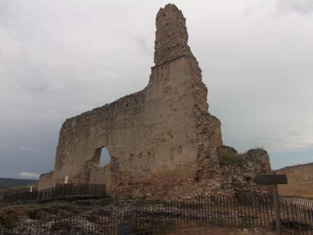 Ruinas de la iglesia de San Martín