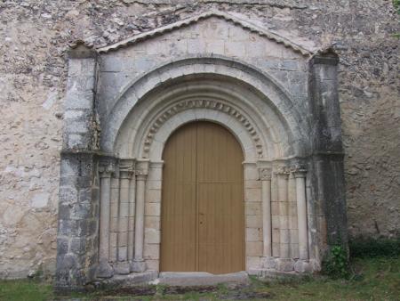 Portada de la iglesia de San Andrés