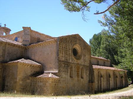 Monasterio de Santa María la Real situado en el Coto de San Bernardo