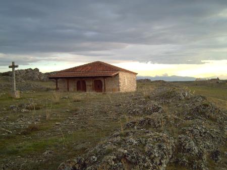 Vista de la ermita del Humilladero