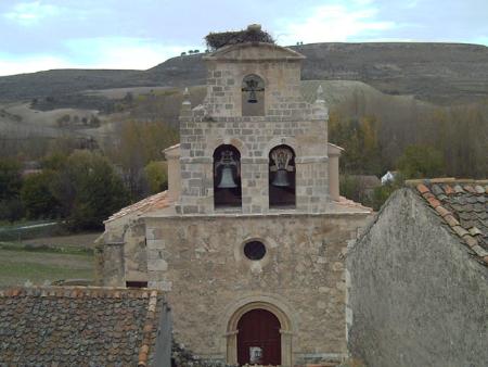 Fachada principal de la iglesia de Santa María Magdalena