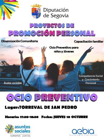 Imagen COMIENZO DE OCIO PREVENTIVO
