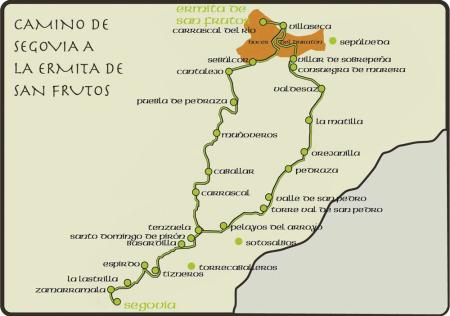 Imagen CAMINO DE SAN FRUTOS