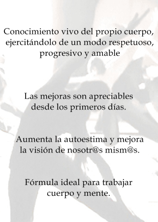 Imagen GIMNASIA CONSCIENTE