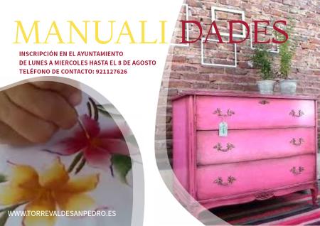 Imagen INSCRIPCIÓN AULA DE MANUALIDADES CURSO 2018/2019
