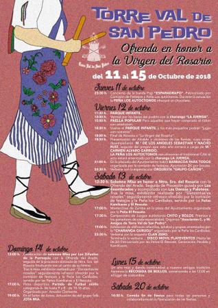 Imagen FIESTAS EN TORRE VAL DE SAN PEDRO 2018