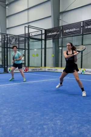 Imagen Sara Gutiérrez y Ana Belén Rodríguez se imponen en la cuarta jornada del...