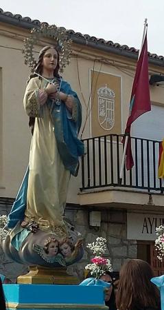 La Virgen Inmaculada Concepción