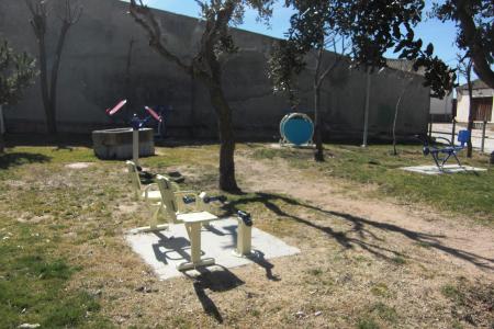 El gimnasio en la calle