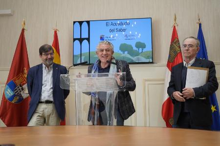 La Diputación de Segovia y la Universidad de Valladolid se alían para hacer llegar la cuarta edición de ‘El Acueducto del Saber’ a veinte...