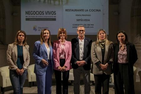 Imagen La Diputación de Segovia impulsa el relevo empresarial con ‘Negocios Vivos’ y conecta a emprendedores con casi una treintena de oportunidades reales en la provincia