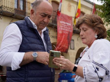 Escalona del Prado, Muñoveros, Veganzones y Turégano muestran a Miguel Ángel de Vicente sus fortalezas y el impacto de la labor de la...