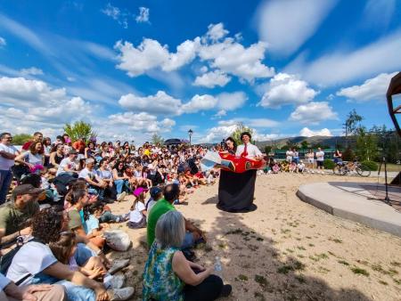 Imagen La extensión provincial de Titirimundi llegará a cuarenta y ocho...