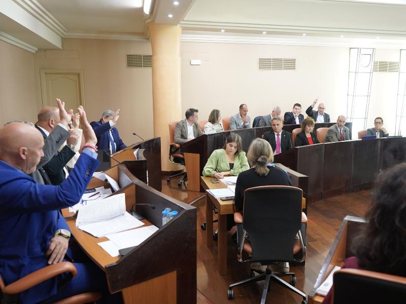 El Pleno de la Diputación de Segovia aprueba el Plan Extraordinario de Inversiones (PEI) que llegará a todos los pueblos de la provincia con...