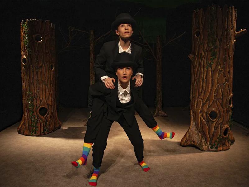 El espectáculo para menores ‘Tá’ preludia a Titirimundi en el Teatro Juan Bravo