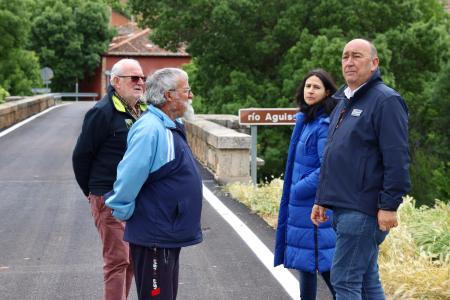 Los programas y acciones de la Diputación de Segovia llegan hasta el último rincón del nordeste segoviano con beneficio para los vecinos de...