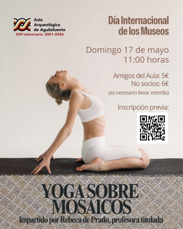 Imagen Yoga sobre mosaicos