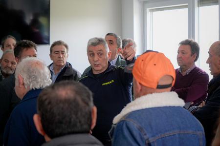 Los alcaldes de la provincia se interesan por el funcionamiento del Servicio de Prevención y Extinción de Incendios y Salvamento de la...