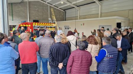 Los alcaldes de la provincia se interesan por el funcionamiento del Servicio de Prevención y Extinción de Incendios y Salvamento de la...