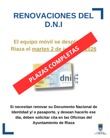 Imagen RENOVACIONES DEL DNI.