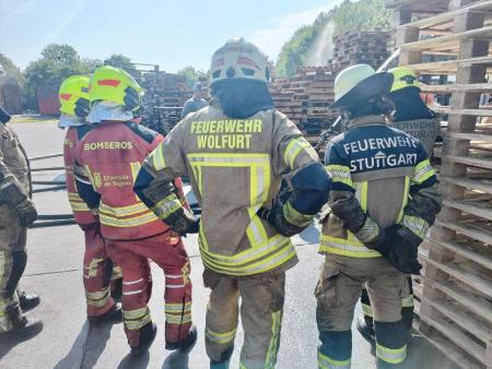 Imagen Los bomberos de la Diputación de Segovia se desplazan a Alemania para...