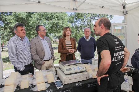 La I Feria Sin Gluten de Alimentos de Segovia reúne en La Faisanera a productores, familias y visitantes en una jornada pionera e inclusiva
