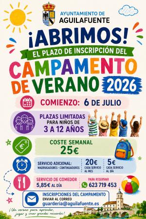 Imagen Campamentos Verano 2026