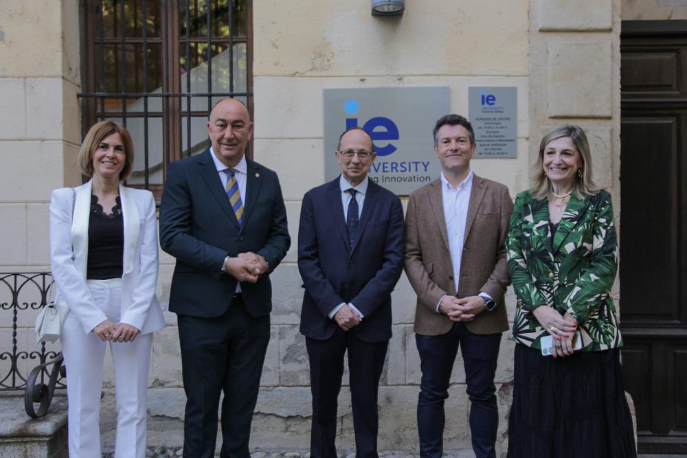 La Diputación, IE University y GBO reúnen a referentes nacionales e internacionales en una jornada de emprendimiento e innovación centrada en...