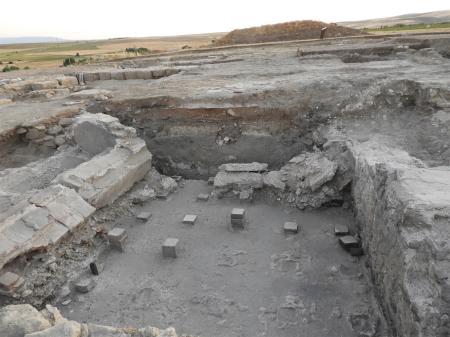 Imagen Termas de Fortuna. Fase I. Caldarium.
