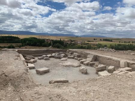 Imagen Termas de Fortuna. Fase II. Natatio (piscina).