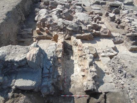 Imagen Termas de Fortuna. Fase II. Caldarium.